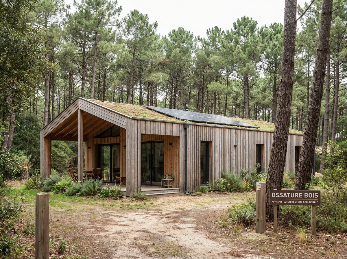 Surélévation R+1 — Mimizan-Plage